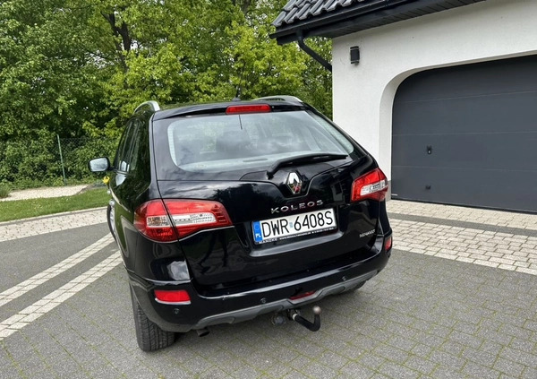 Renault Koleos cena 22900 przebieg: 175000, rok produkcji 2009 z Więcbork małe 562